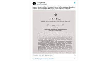 Проверка фактa: Генерал Булгаков НЕ ПОДПИСЫВАЛ приказ о создании фейковых видео, дискредитирующих украинских военнослужащих - это фейк
