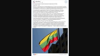 Проверка факта: законопроект депутата Федорова НЕ подтверждает, что Литва незаконно получила независимость